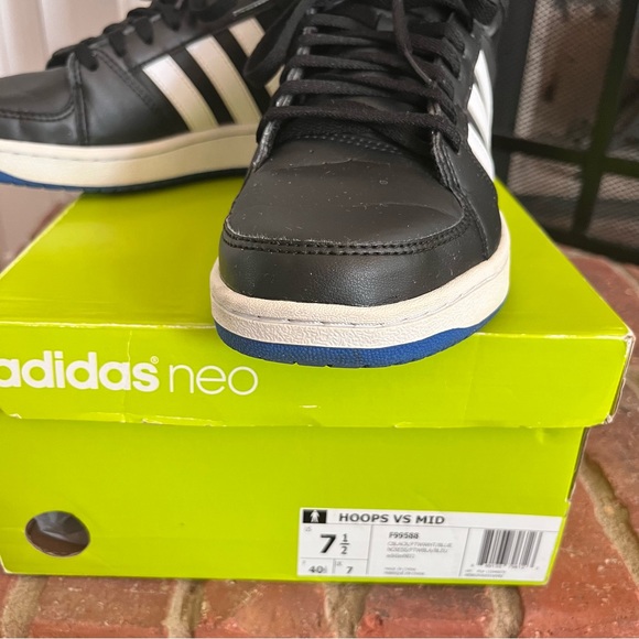 Adidas Neo Hoops Versatile MID BASKETBALL INSPIRED SNEAKERS Size 7.5 Men - Picture 8 of 8
